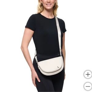 Lole Crossbody Bag White